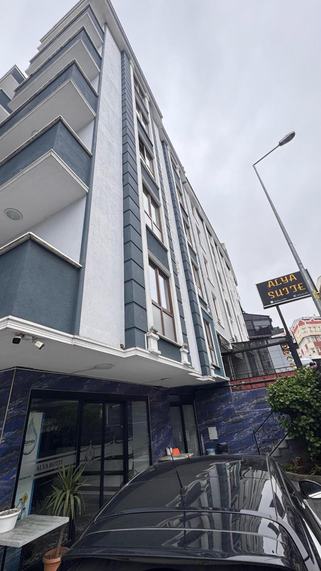 Alya Suite Rezidans Trabzon Kültér fotó